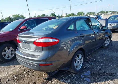 2019 Ford Fiesta Se из США, поврежденный, VIN 3FADP4BJ0KM104472